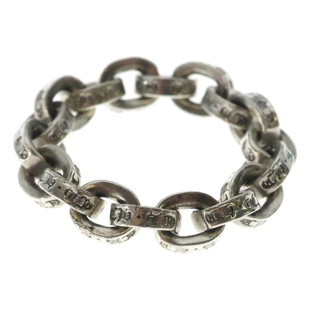 CHROME HEARTS(クロムハーツ) PAPER CHAIN RING/ペーパーチェーン シルバーリング