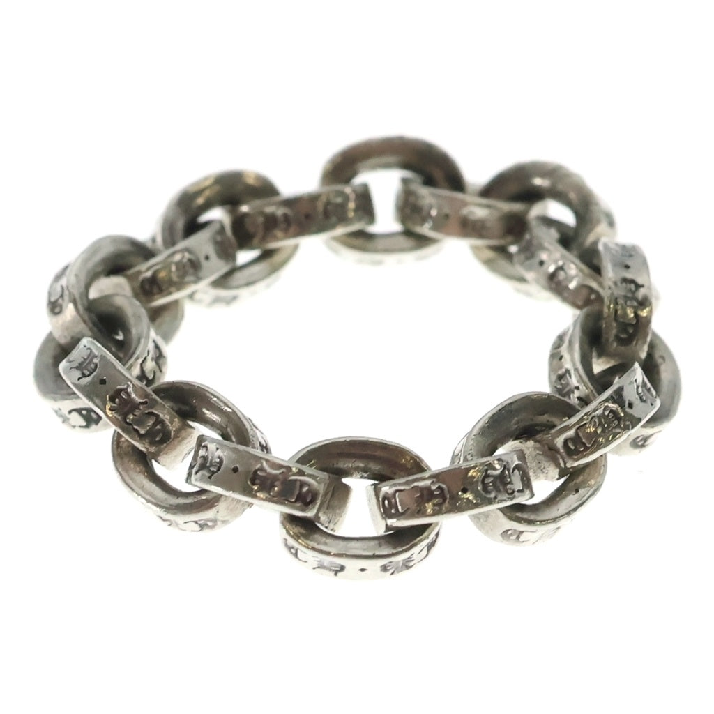 CHROME HEARTS(クロムハーツ) PAPER CHAIN RING/ペーパーチェーン シルバーリング
