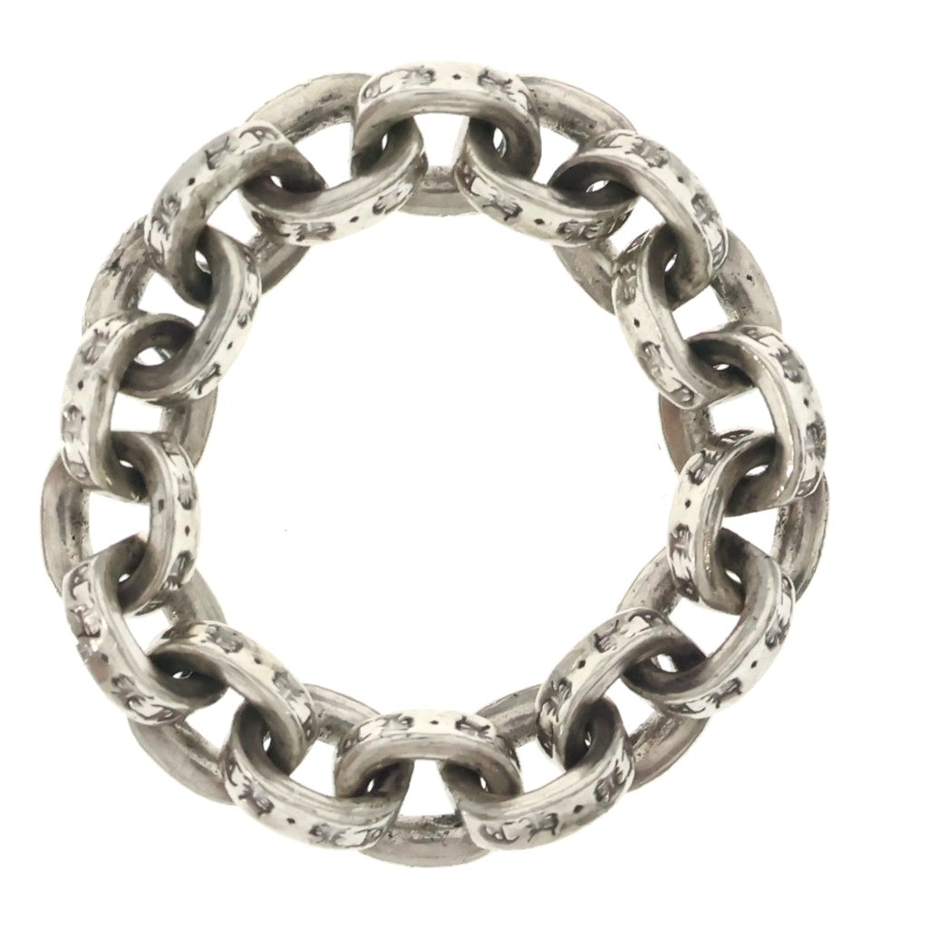 CHROME HEARTS(クロムハーツ) PAPER CHAIN RING/ペーパーチェーン シルバーリング