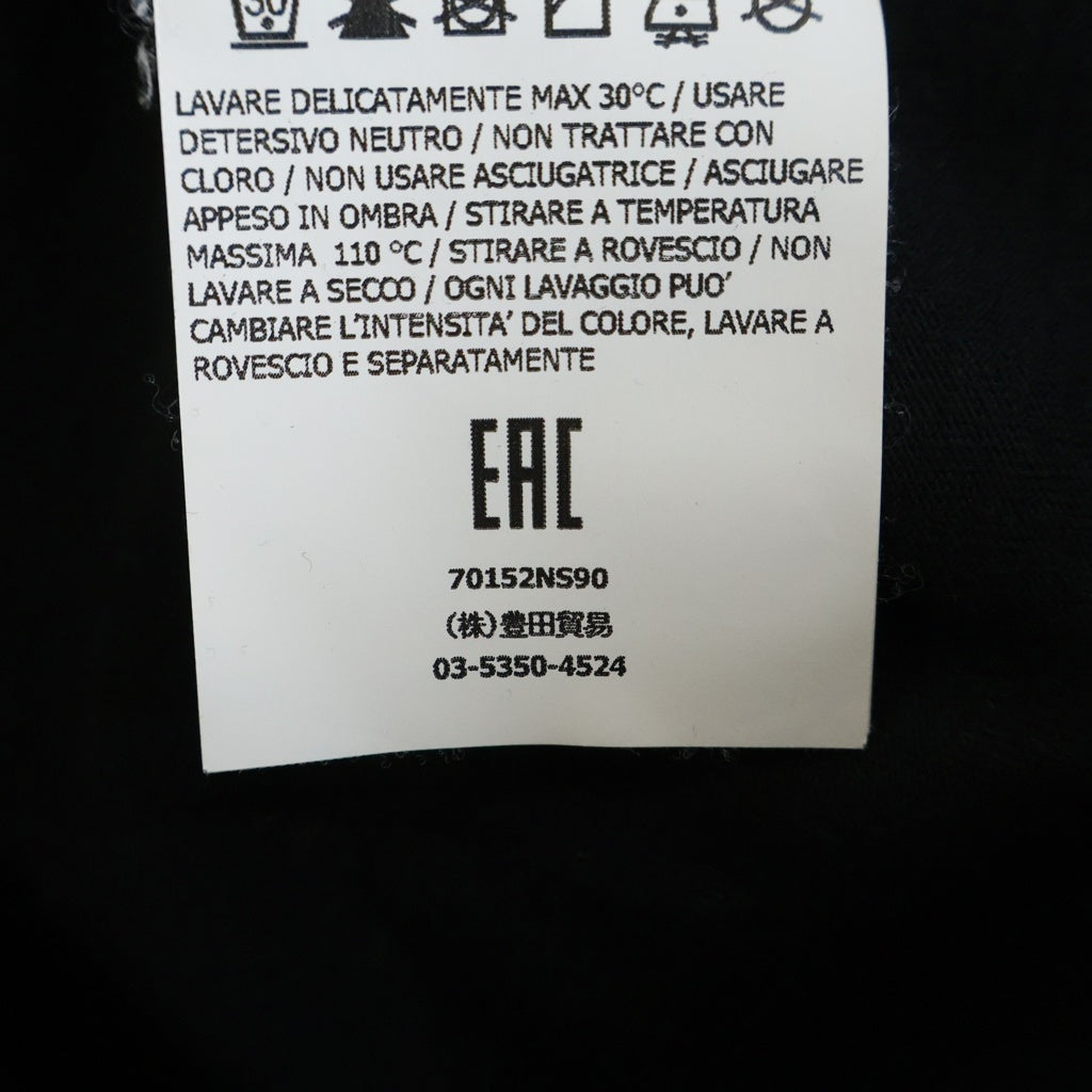STONE ISLAND(ストーンアイランド) プリントロゴ半袖Tシャツ カットソー ブラック 70152NS90
