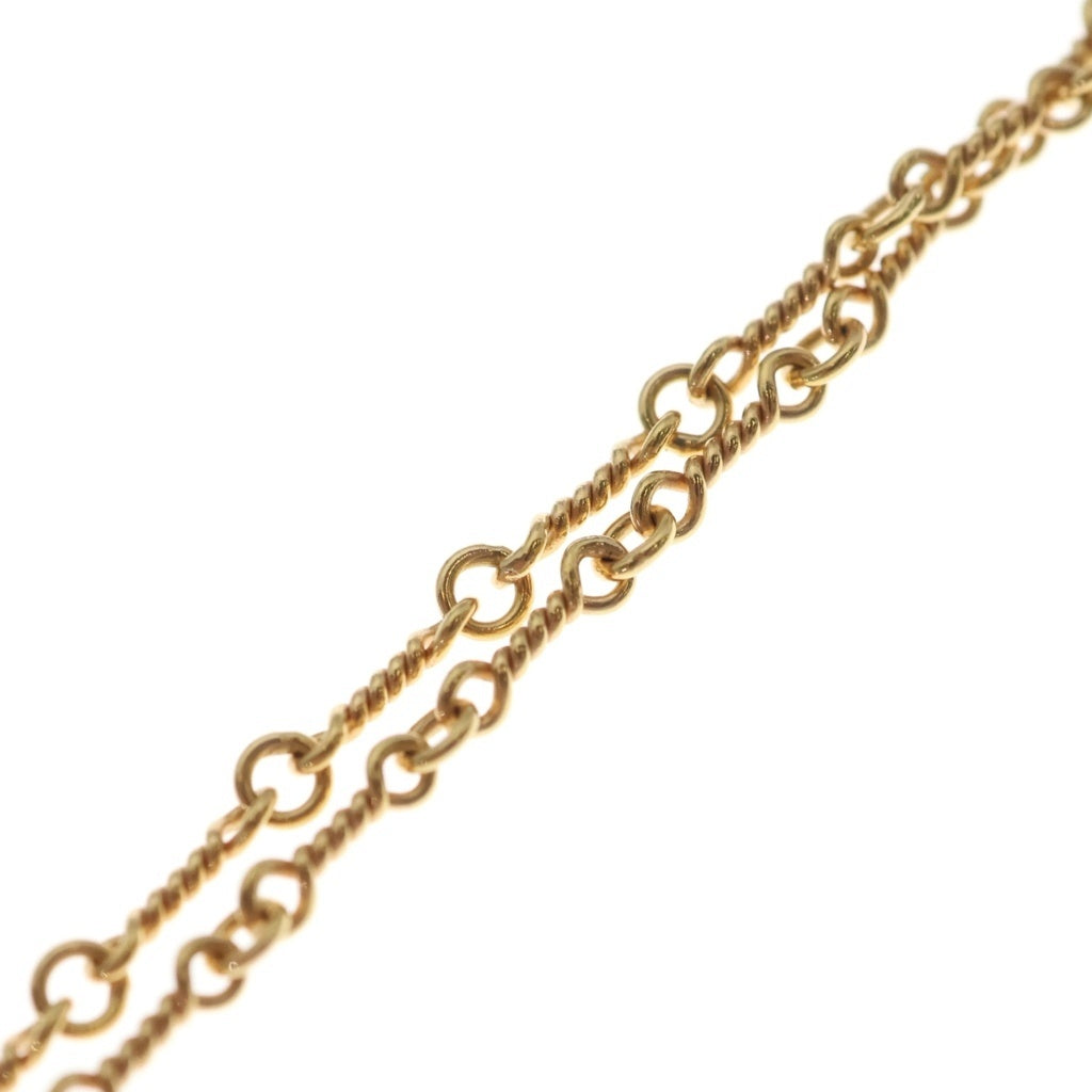 CHROME HEARTS(クロムハーツ) 22K NECKCHAIN T24 ツイストチェーンネックレス 24inch ゴールド