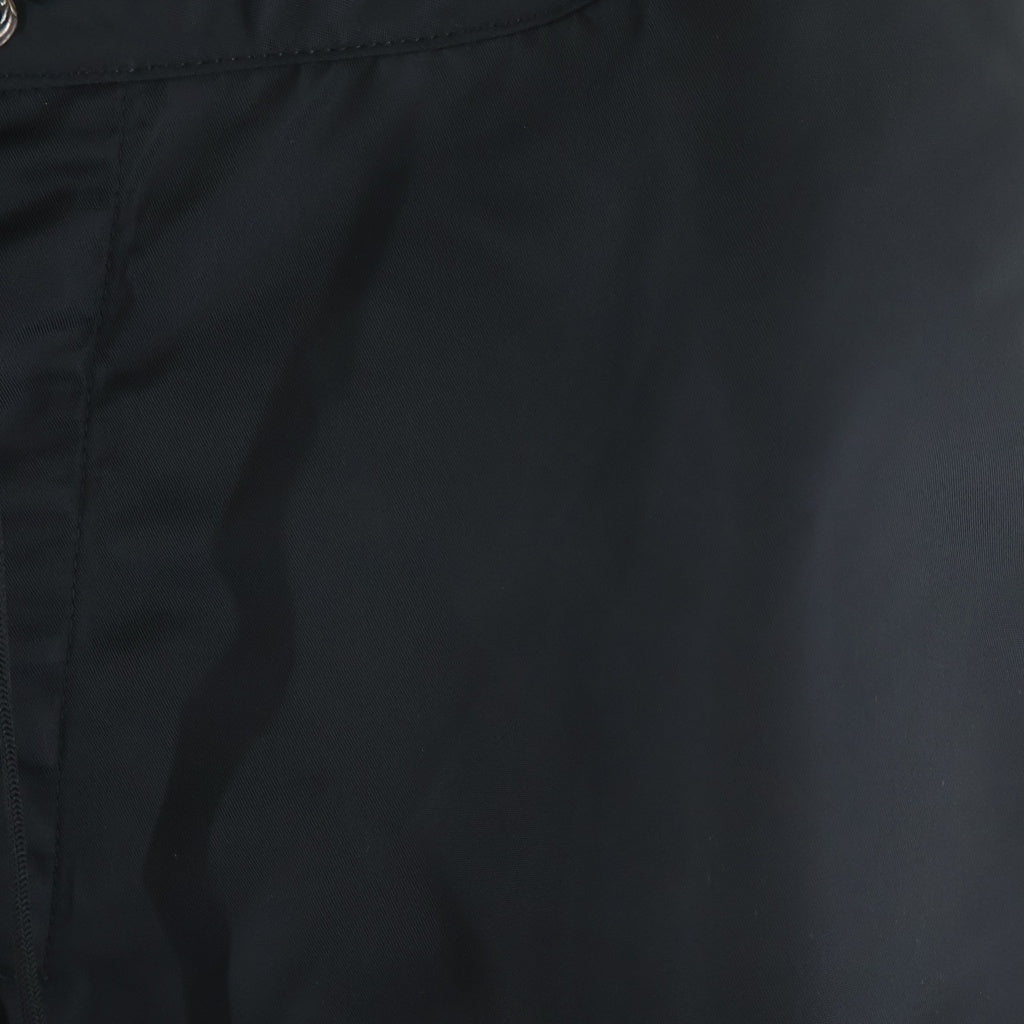 CHROME HEARTS(クロムハーツ) SURF BRITCHES クロスボタンナイロンCHハーフパンツ ブラック