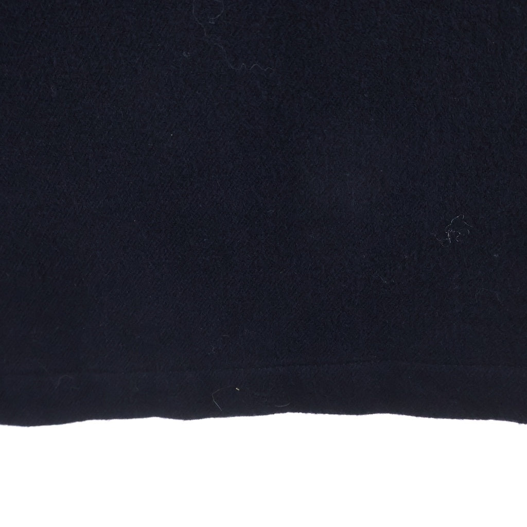 COMOLI(コモリ) 22AW リファインウール ドローストリングパンツ ネイビー W03-03006