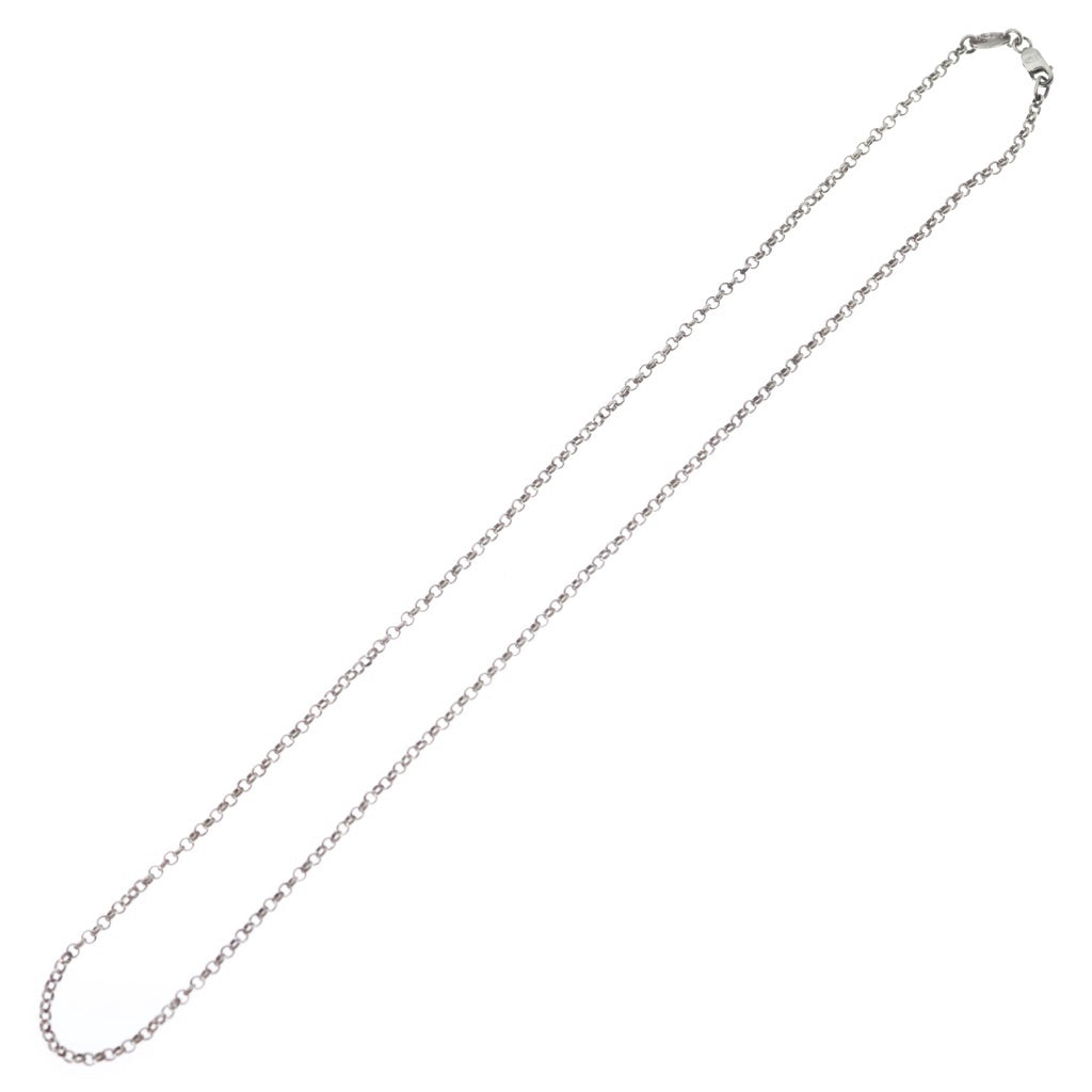CHROME HEARTS(クロムハーツ) NECKCHAIN R18 ロールチェーンネックレス 18inch シルバー BCA083 BCA083
