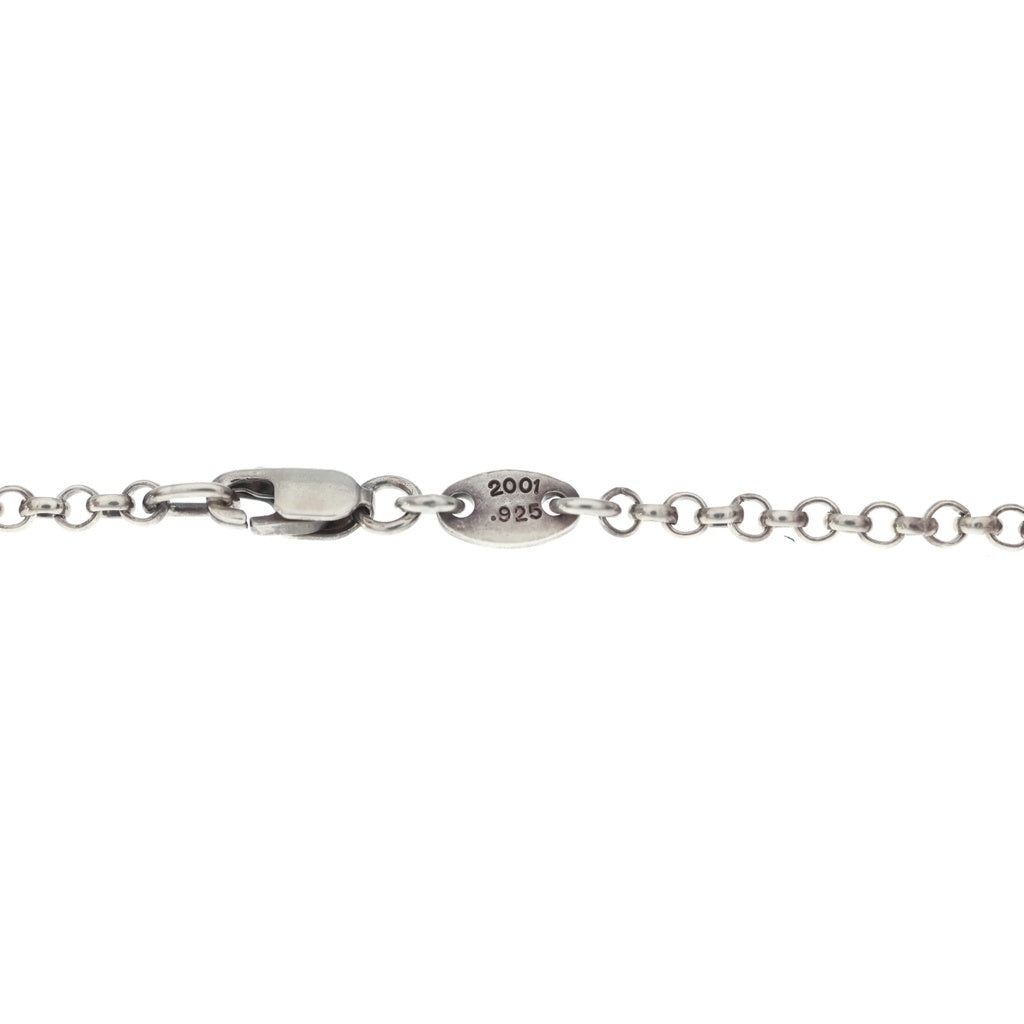 CHROME HEARTS(クロムハーツ) NECKCHAIN R18 ロールチェーンネックレス 18inch シルバー BCA083 BCA083