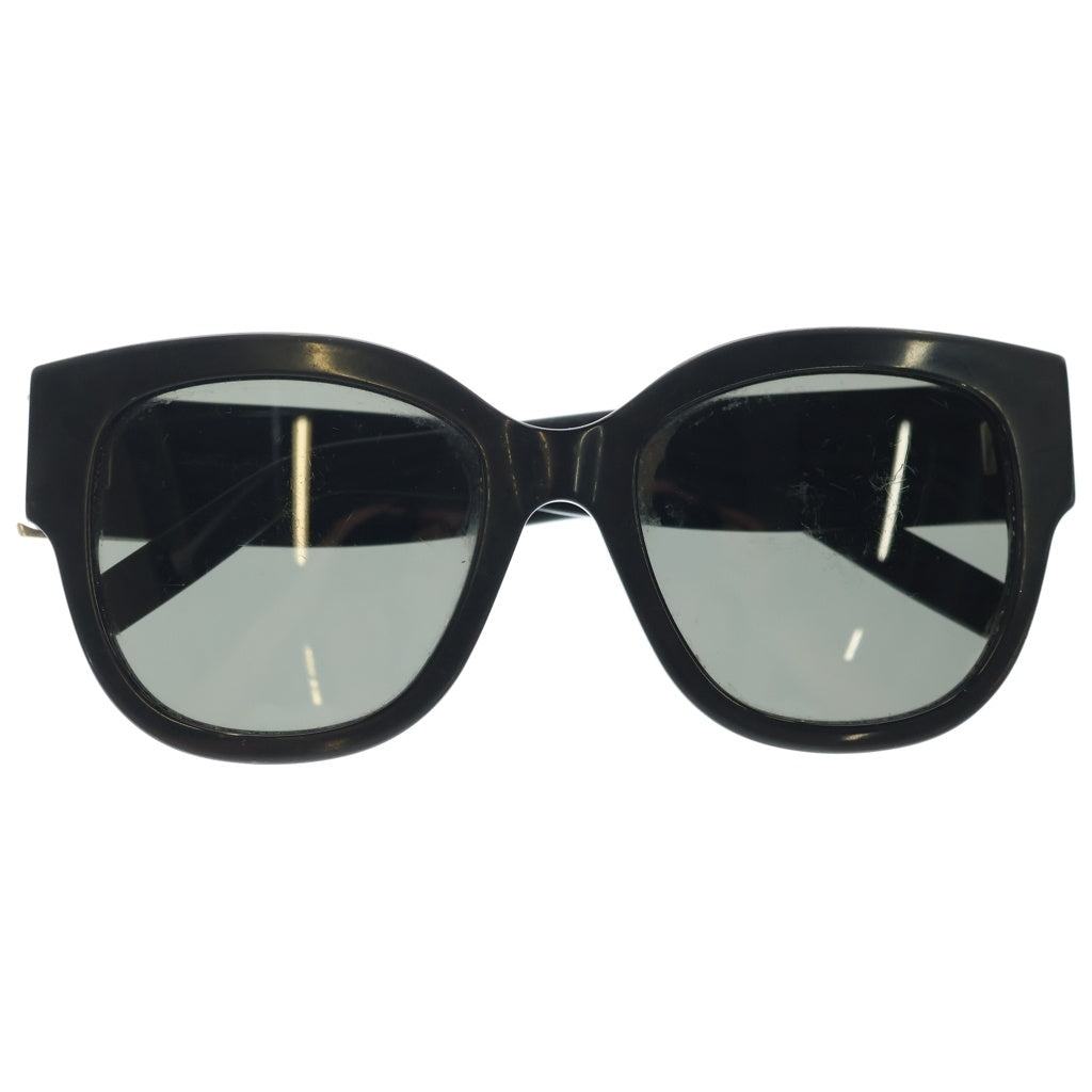 SAINT LAURENT PARIS(サンローランパリ) キャットアイ型サングラス 眼鏡 ブラック/ゴールド SL M95/F