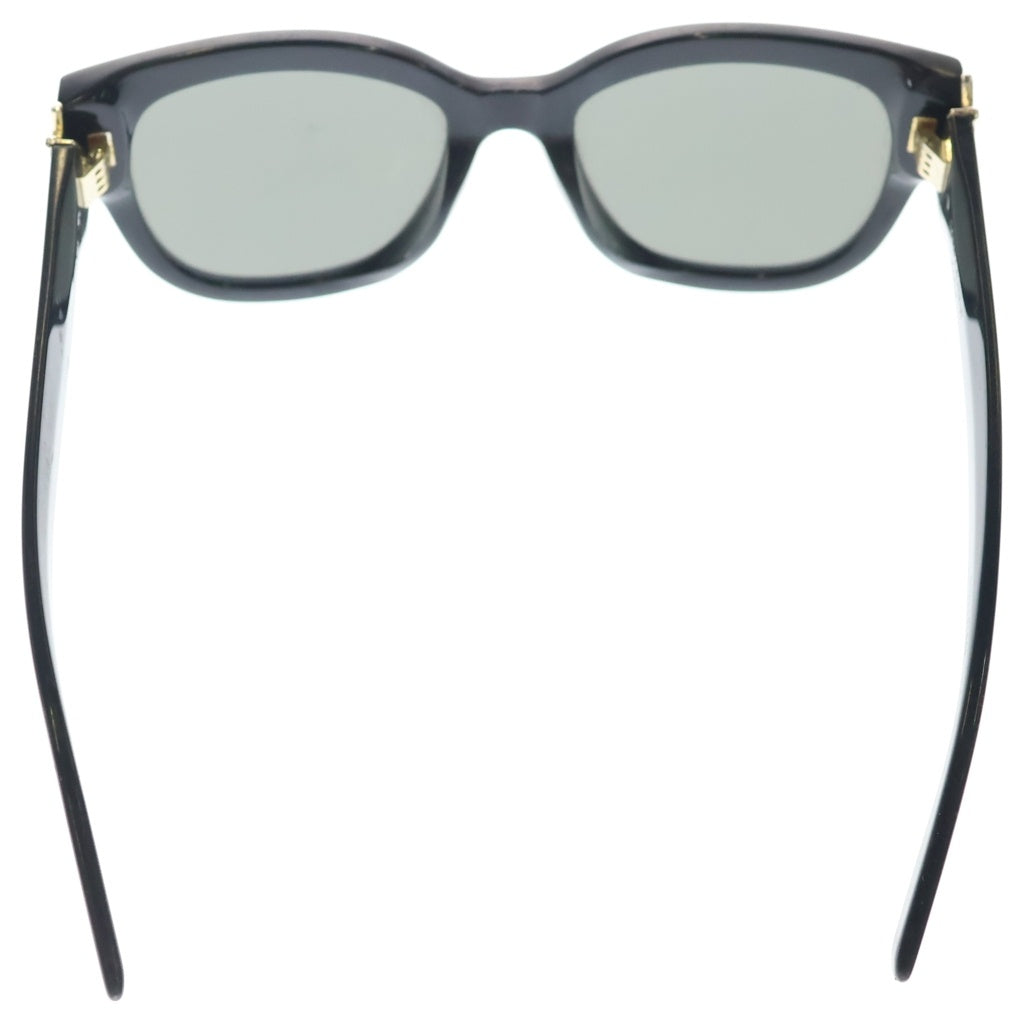 SAINT LAURENT PARIS(サンローランパリ) キャットアイ型サングラス 眼鏡 ブラック/ゴールド SL M95/F