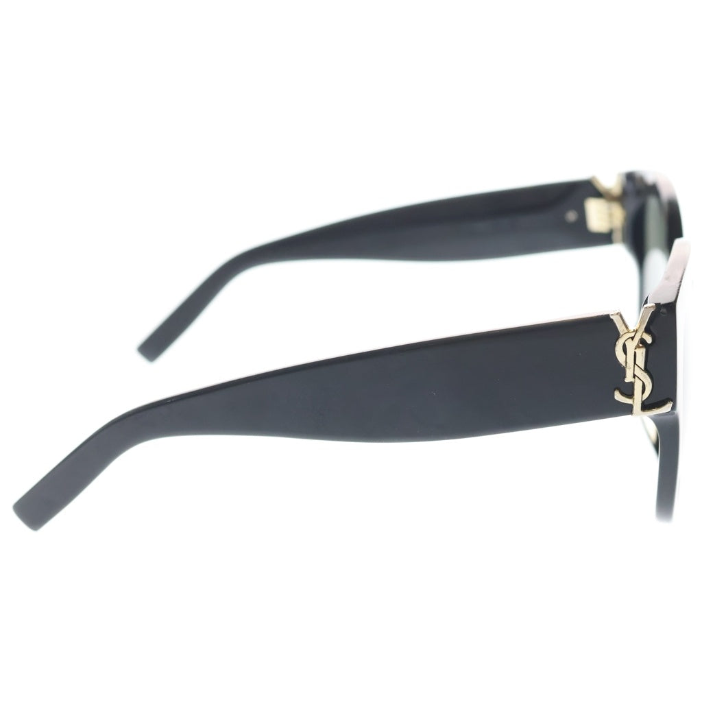 SAINT LAURENT PARIS(サンローランパリ) キャットアイ型サングラス 眼鏡 ブラック/ゴールド SL M95/F