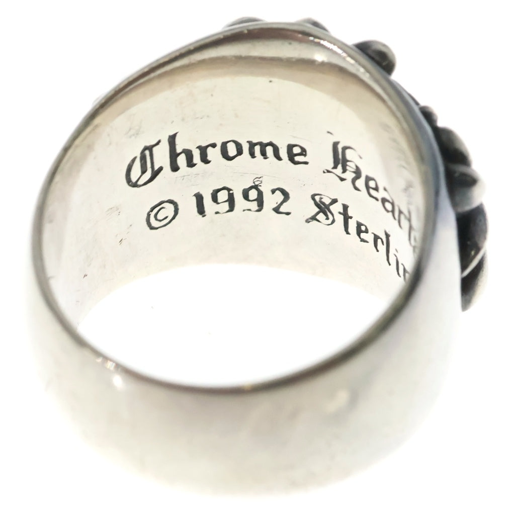 CHROME HEARTS(クロムハーツ) KEEPER RING キーパーリング シルバー BCA348 レディース