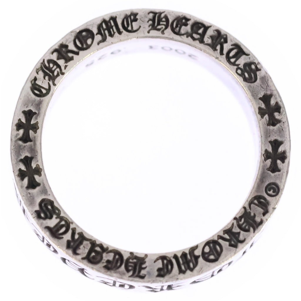 CHROME HEARTS(クロムハーツ) 6mm SPACER FOREVER 6mmスペーサーリング フォーエバーシルバーBCA337