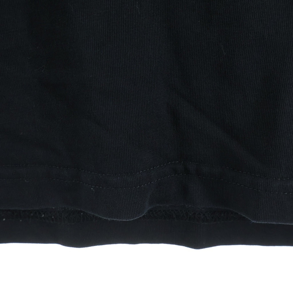 MONCLER(モンクレール) フロントロゴ 半袖Tシャツ カットソー ブラック I10918C00029 I10918C00029