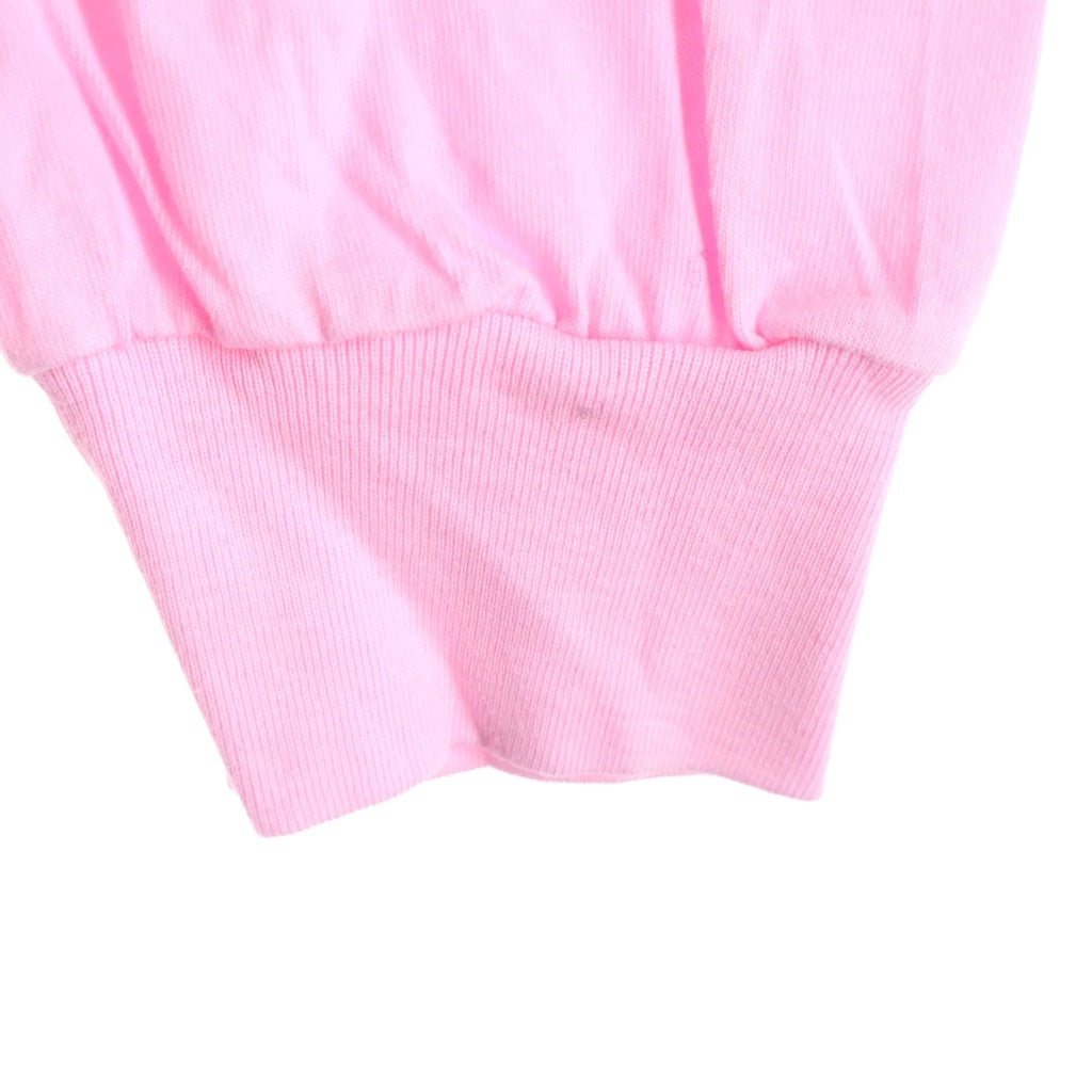 SUPREME(シュプリーム) 26SS Spitfire Bighead L/S TEE スピットファイア ビッグヘッド ロゴデザイン クルーネック カットソー 長袖Tシャツ ピンク