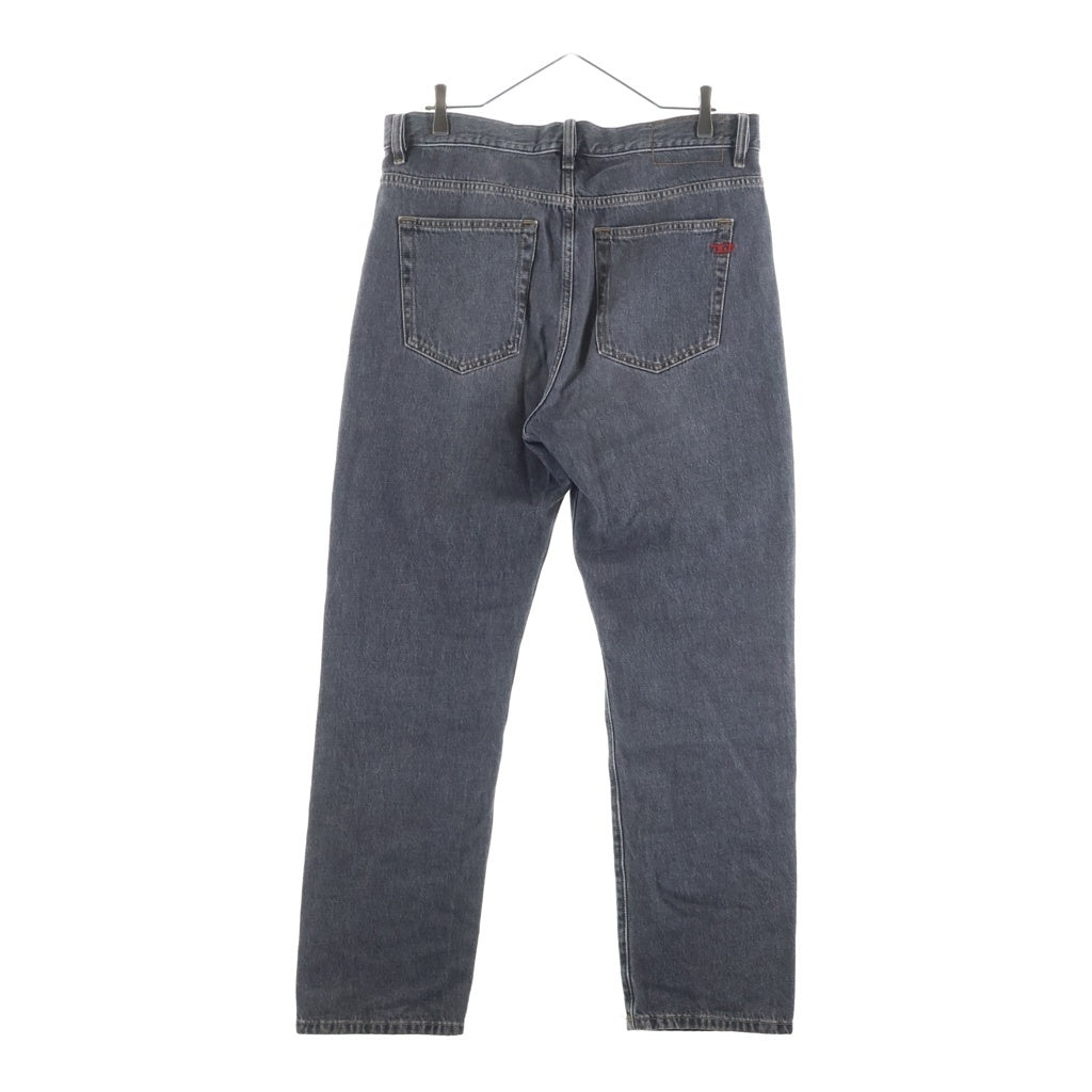 DIESEL(ディーゼル) 2020 D-Viker ウォッシュ加工 ストレートデニムパンツ グレー 09B84 09B84