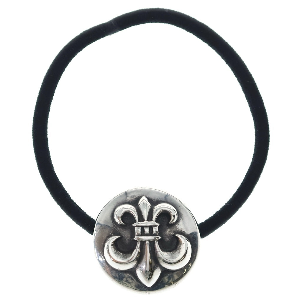CHROME HEARTS(クロムハーツ) HAIRBAND BSフレアボール ヘアバンド ヘアゴムコンチョ シルバー BCA418