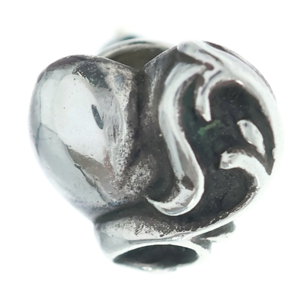CHROME HEARTS(クロムハーツ) STUD HEART ハート スタッドピアス シルバー BCA112