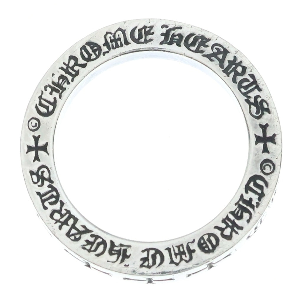 CHROME HEARTS(クロムハーツ) 3mm SPACER FUCKYOU スペーサー ファックユー リング シルバーBCA333