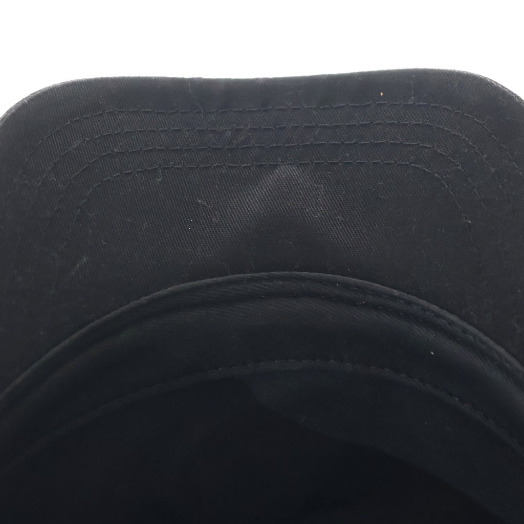 CHROME HEARTS(クロムハーツ) TRUCKER CAP CHロゴ刺繍 トラッカーキャップ 帽子 ブラック