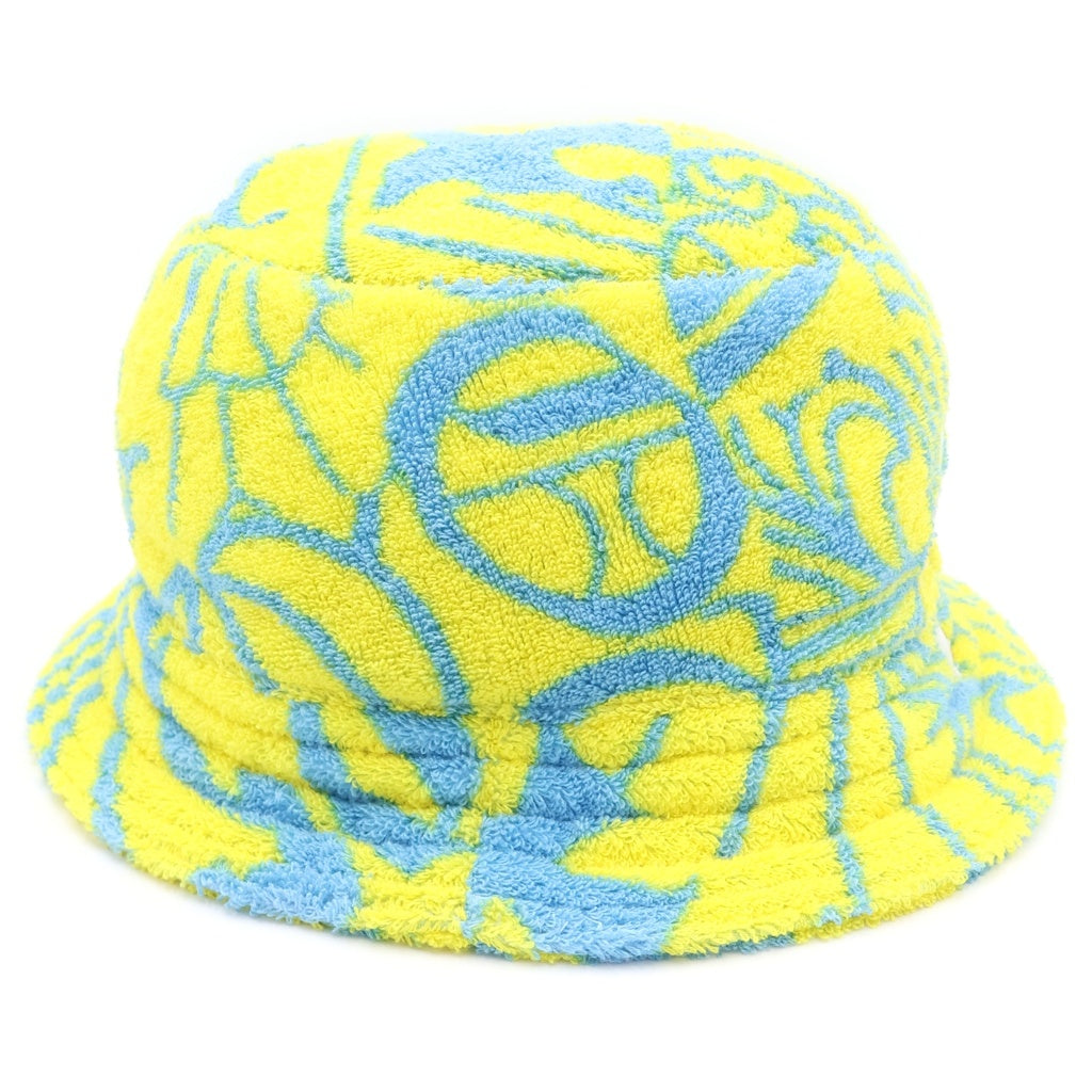 CHROME HEARTS(クロムハーツ) HAT U CHUM FBRC クロスパッチ付き パイル総柄 バケットハット マルチ