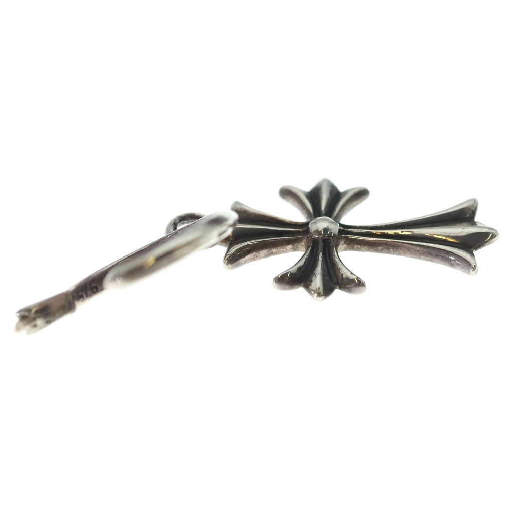 CHROME HEARTS(クロムハーツ) TINY CH CROSS タイニーCHクロス フープピアス シルバー BCA115