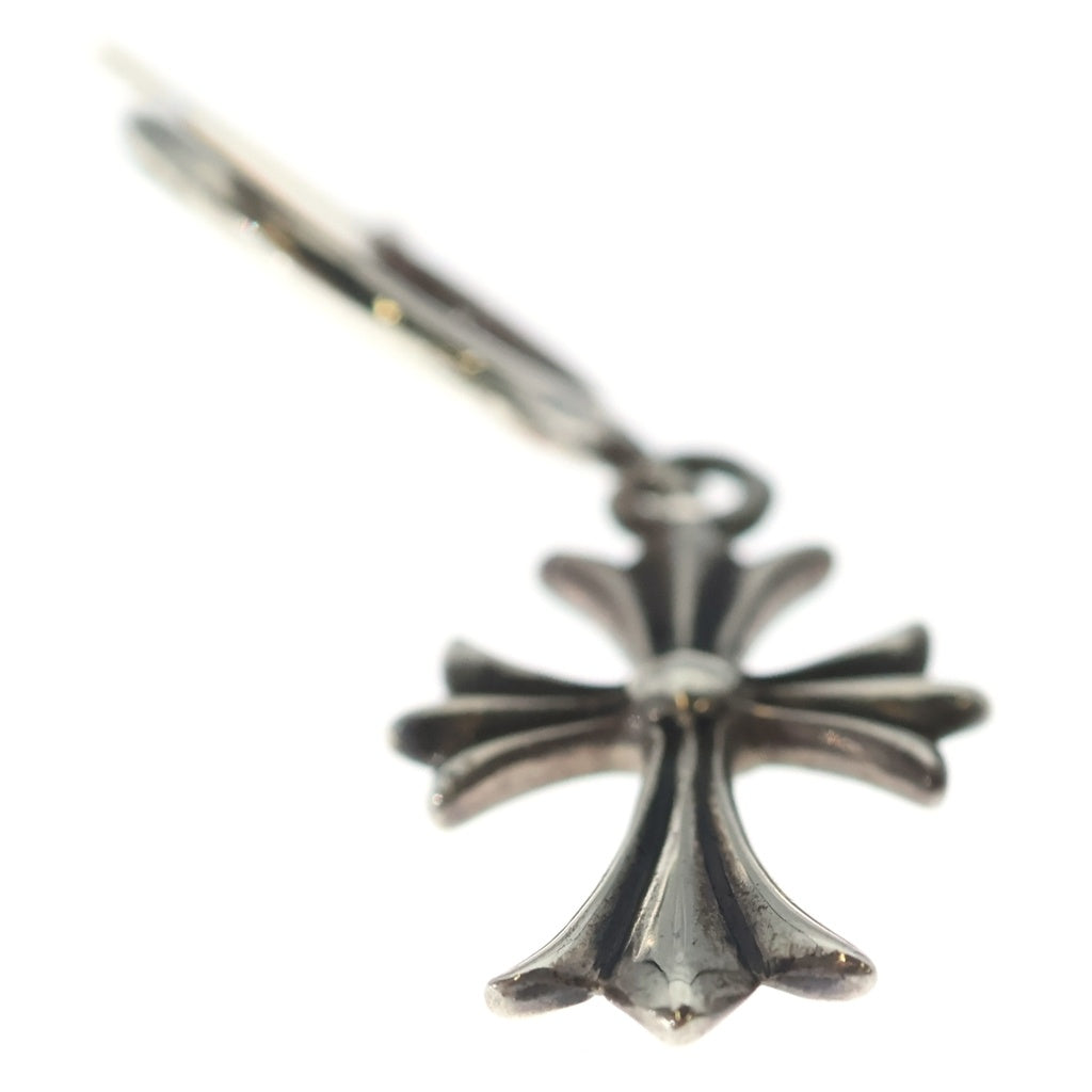 CHROME HEARTS(クロムハーツ) TINY CH CROSS タイニーCHクロス フープピアス シルバー BCA115