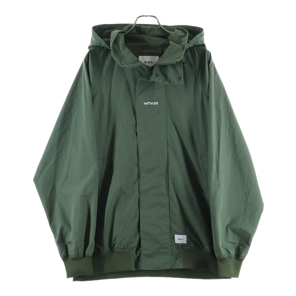 WTAPS(ダブルタップス) INCOM NYRON JACKET インカムナイロンジャケット オリーブ 212WVDT-JKM