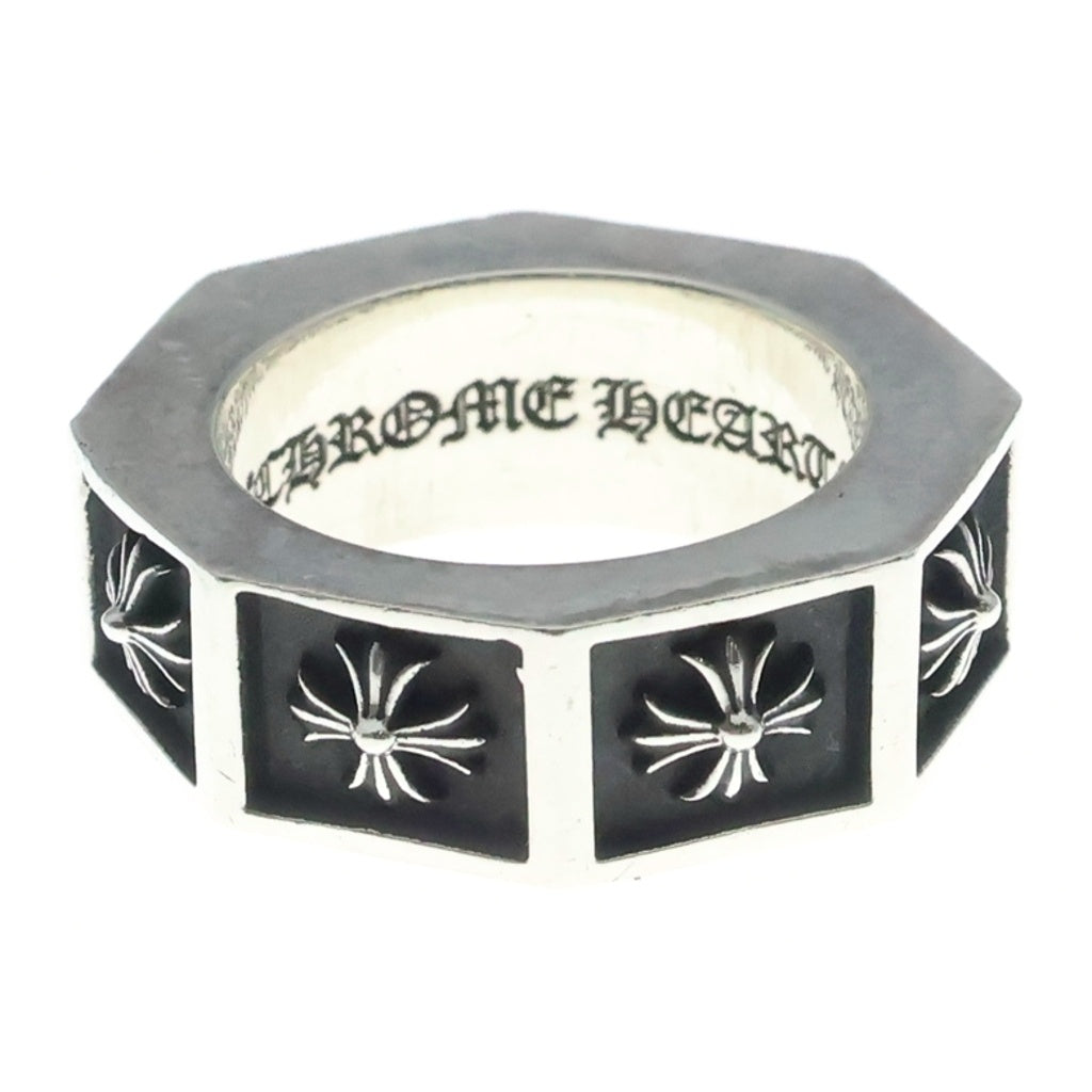 CHROME HEARTS(クロムハーツ) ALPHABET BLOCK アルファベット ブロック CHプラス リング シルバー -
