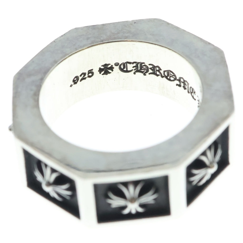 CHROME HEARTS(クロムハーツ) ALPHABET BLOCK アルファベット ブロック CHプラス リング シルバー -