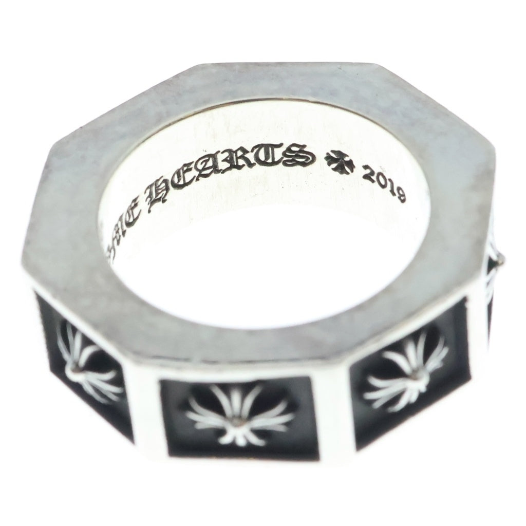 CHROME HEARTS(クロムハーツ) ALPHABET BLOCK アルファベット ブロック CHプラス リング シルバー -