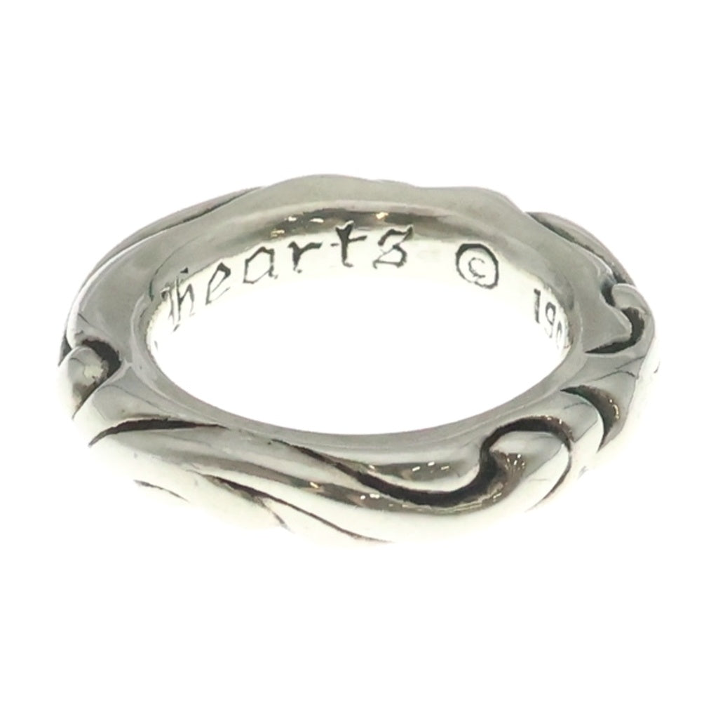 CHROME HEARTS(クロムハーツ) SCRL BAND スクロールバンド リング シルバー BCA351 レディース