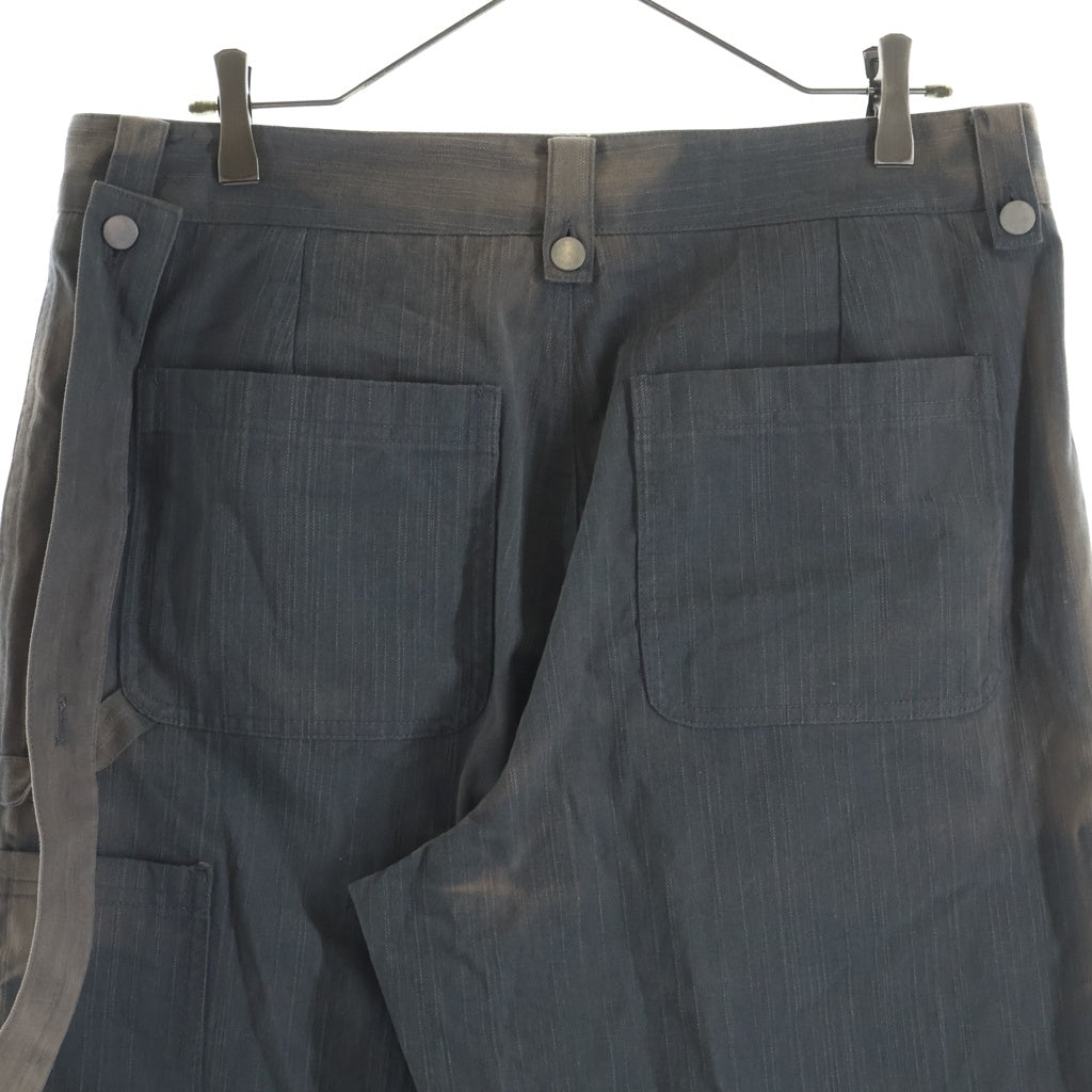JIYONGKIM(ジヨンキム) 25AW DOUBLE FRONT TROUSERS ダブルフロントトラウザーズ ボトムス ブラウン JK25AWPA06