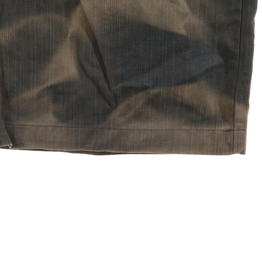 JIYONGKIM(ジヨンキム) 25AW DOUBLE FRONT TROUSERS ダブルフロントトラウザーズ ボトムス ブラウン JK25AWPA06