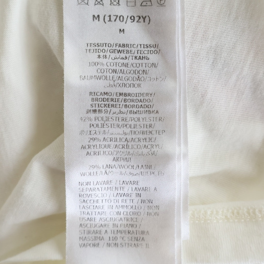 GUCCI(グッチ) インターロッキングG ウェブ コットンジャージーミニ半袖Tシャツ カットソー ホワイト レディース 723566 XJFQQ