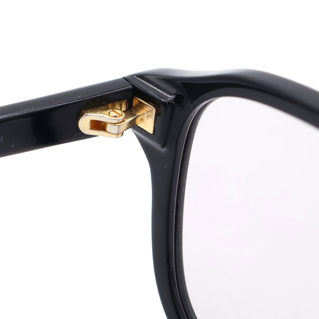 BOTTEGA VENETA(ボッテガヴェネタ) ダブルブリッジ カラーレンズ サングラス 眼鏡 ブラック BV1290