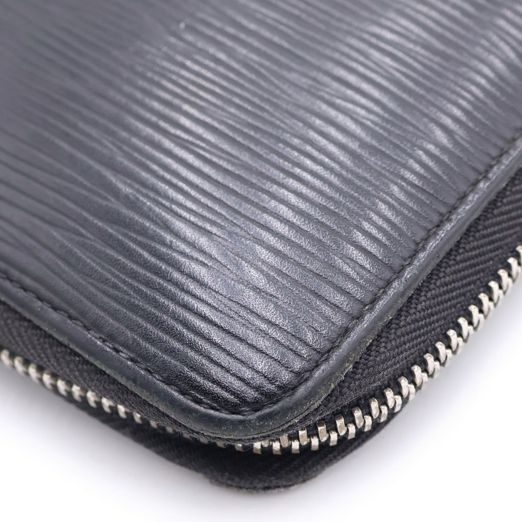 LOUIS VUITTON(ルイヴィトン) エピ柄 レザー ロングウォレット 長財布 ブラック M61857