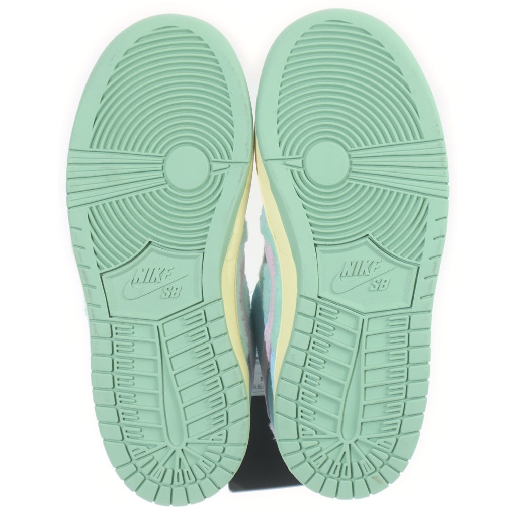NIKE(ナイキ) ×VERDY SB DUNK LOW PRO QS ベルディー ダンク プロ ローカットスニーカー マルチ キッズ US13C/19cm FZ7195-400 レディース