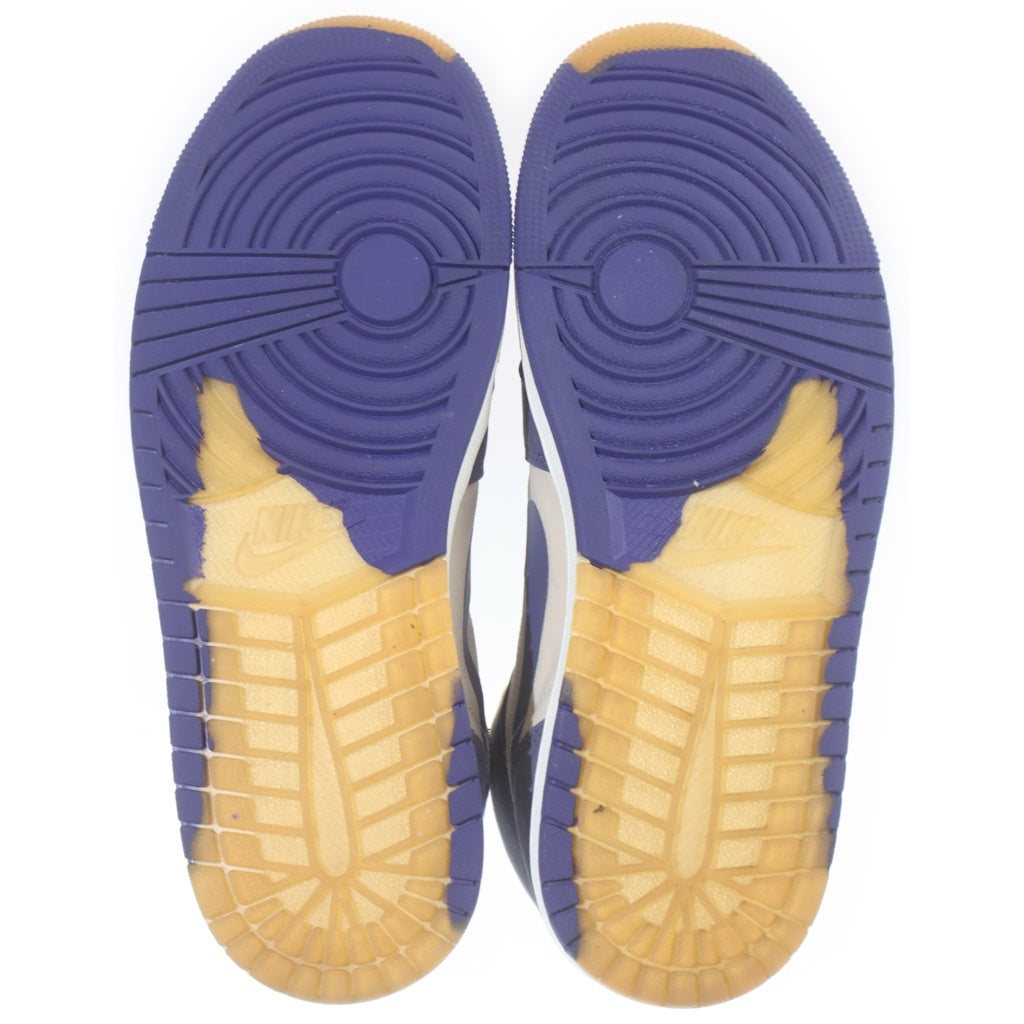 NIKE(ナイキ) Air Jordan 1 Element GORE-TEX エア ジョーダン1 エレメント ゴアテックス ハイカットスニーカー US9/27cm パープル/イエロー DB2889-501