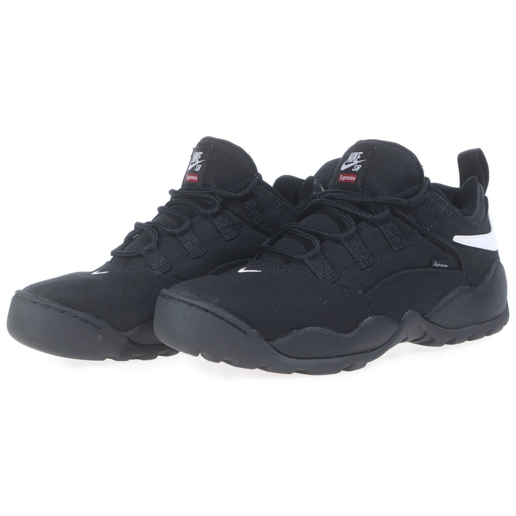 NIKE(ナイキ) ×SUPREME DARWIN LOW シュプリーム ダーウィン ローカットスニーカー ブラック US9/27cm FQ3000-001
