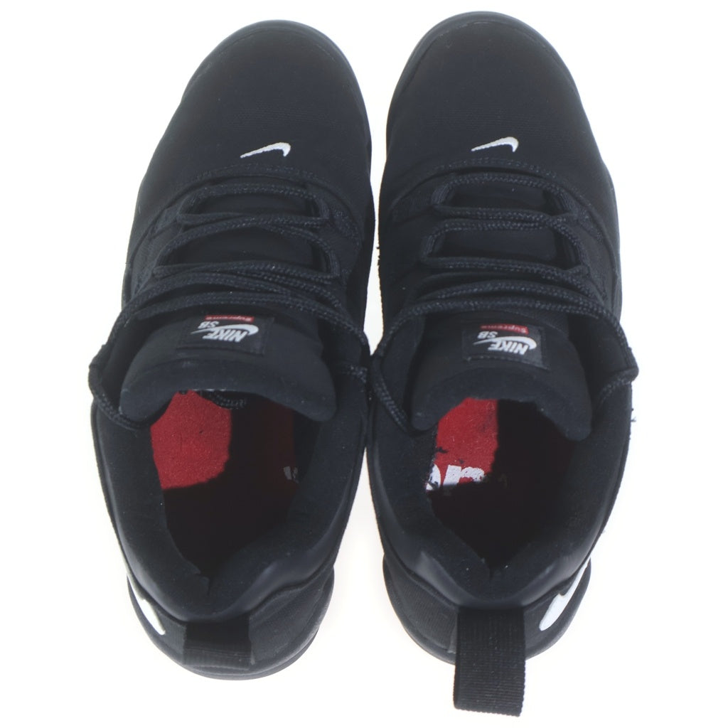 NIKE(ナイキ) ×SUPREME DARWIN LOW シュプリーム ダーウィン ローカットスニーカー ブラック US9/27cm FQ3000-001