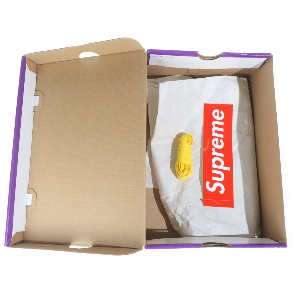 NIKE(ナイキ) ×Supreme SB Dunk High By Any Means シュプリーム バイ エニー ミーンズ ハイカットスニーカー グリーン/イエロー US9/27cm DN3741-700