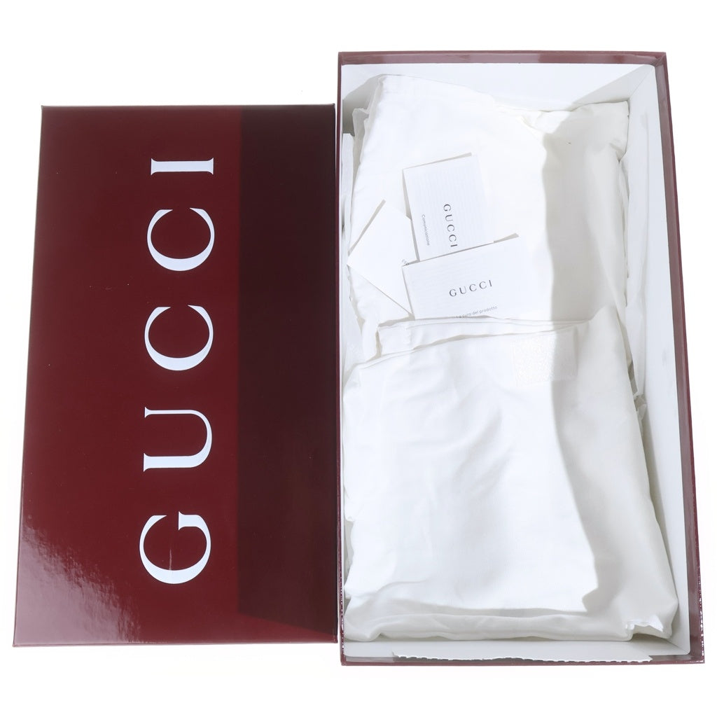 GUCCI(グッチ) 26SS スタッズ ホースビット レザー ローカットシューズ ローファー ブラック 851395