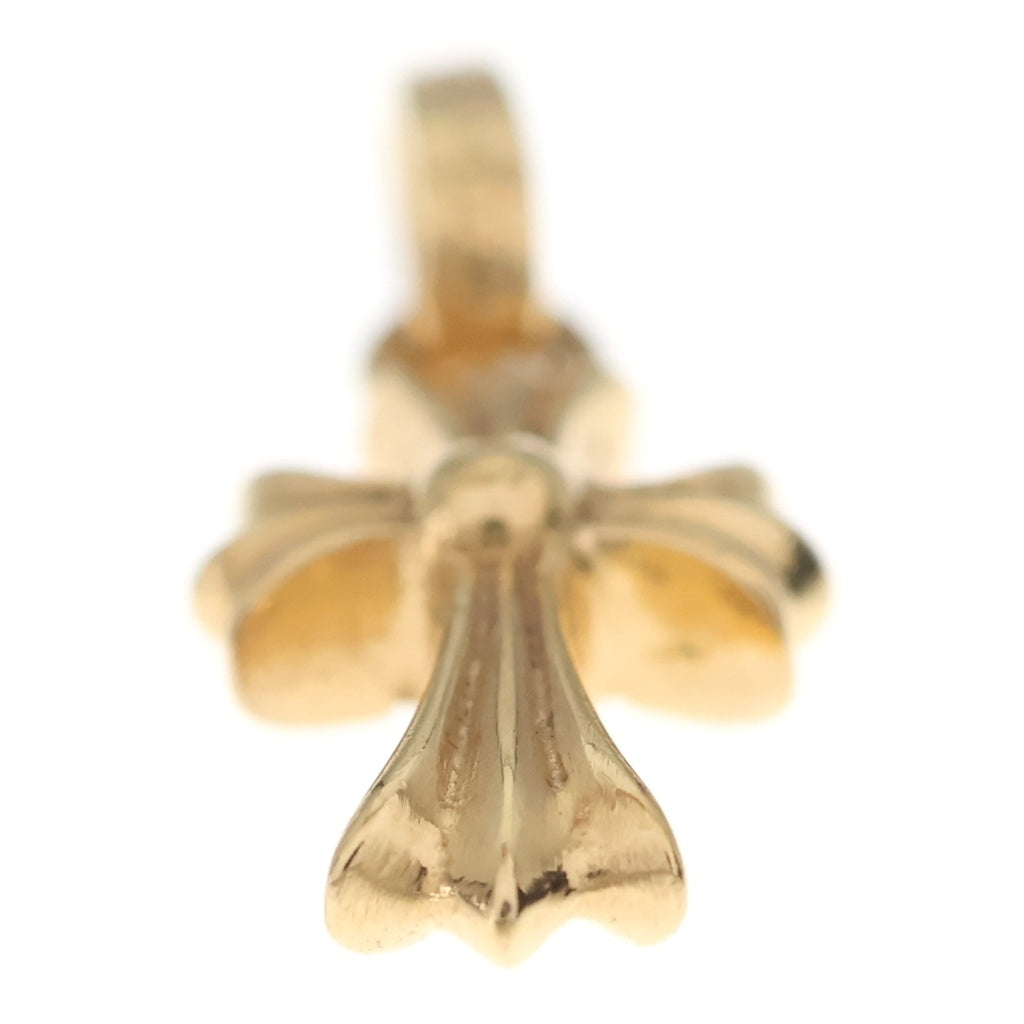CHROME HEARTS(クロムハーツ) 22K CRS BBYFAT P/DIA ベイビーファットクロス PAVEダイヤ ペンダントトップ ゴールド BCA035