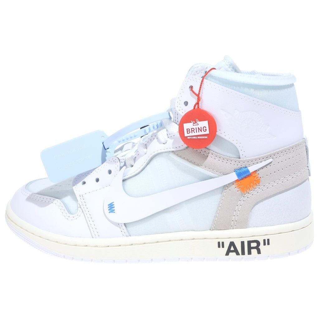 NIKE(ナイキ) AIR JORDAN 1 RETRO HIGH OG ALASKA エアジョーダン1 レトロ アラスカ ハイカットスニーカー ホワイト US8/26.0cm AA3834-100