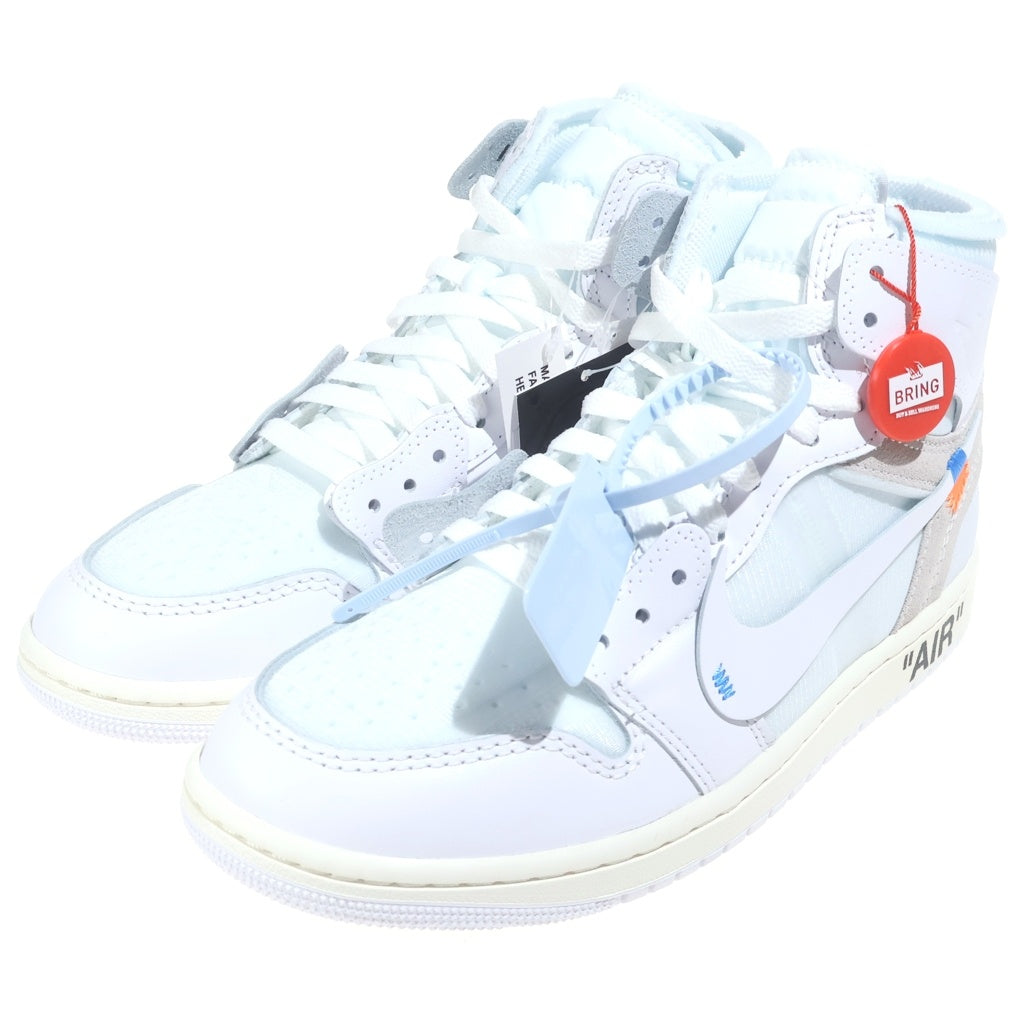 NIKE(ナイキ) AIR JORDAN 1 RETRO HIGH OG ALASKA エアジョーダン1 レトロ アラスカ ハイカットスニーカー ホワイト US8/26.0cm AA3834-100