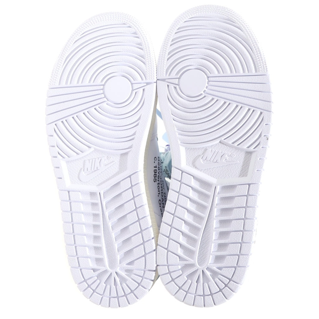 NIKE(ナイキ) AIR JORDAN 1 RETRO HIGH OG ALASKA エアジョーダン1 レトロ アラスカ ハイカットスニーカー ホワイト US8/26.0cm AA3834-100