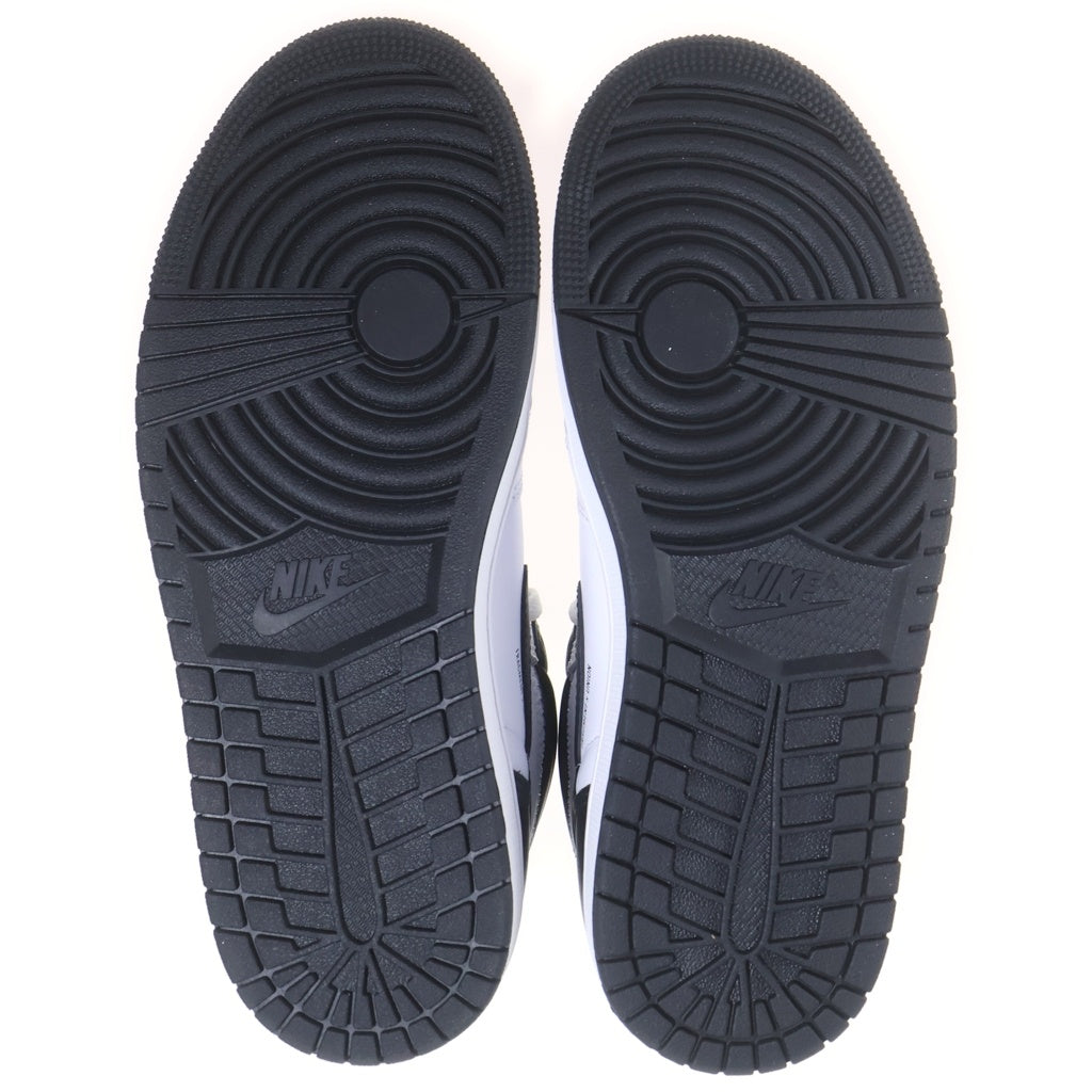 NIKE(ナイキ) ×FRAGMENT DESIGN ×UNION AIR JORDAN 1 RETRO HIGH OG エアジョーダン1 レトロ ハイカット スニーカー US8.5/26.5cm ホワイト/ブラック II7282-100