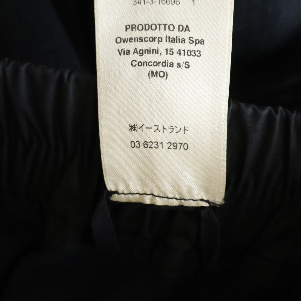 Rick Owens(リックオウエンス) 21SS MASTODON CARGO JOG PANTS マストドン カーゴ ジョガーパンツ ブラック RU21S6396-BA