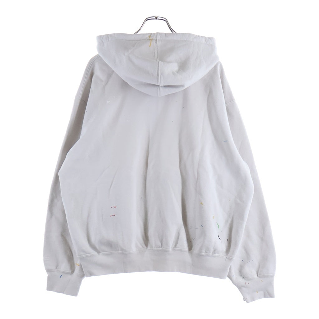 SUPREME(シュプリーム) 26SS ×MM6 Box Logo Zip Up Hooded Sweatshirt ボックスロゴジップアップフーデッドスウェットシャツ パーカー ホワイト -