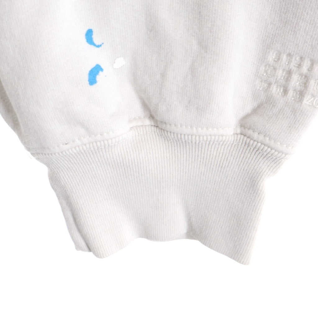 SUPREME(シュプリーム) 26SS ×MM6 Box Logo Zip Up Hooded Sweatshirt ボックスロゴジップアップフーデッドスウェットシャツ パーカー ホワイト -