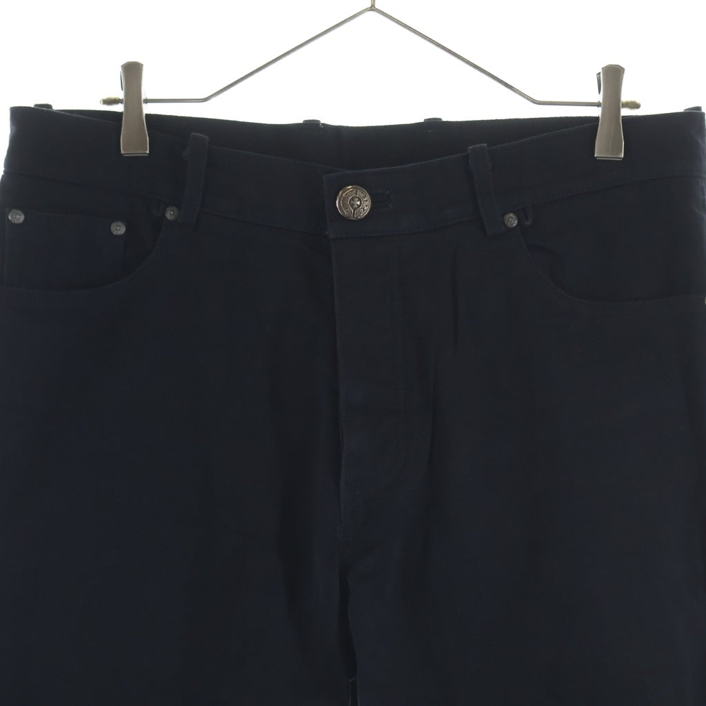 CHROME HEARTS(クロムハーツ) OLD FLEURKNEE DNM PANTS オールド フレアニー デニムパンツ ブラック -