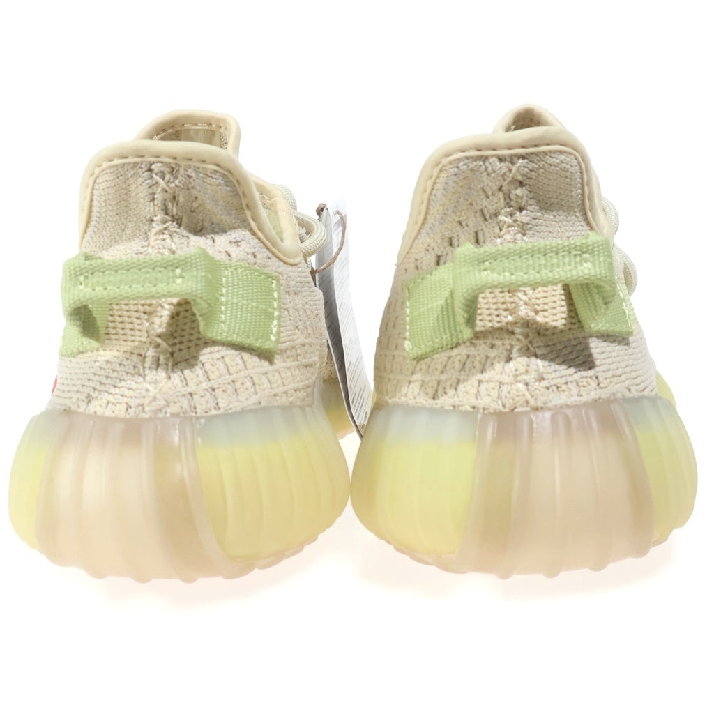 adidas(アディダス) YEEZY BOOST FLAX イージーブースト 350 V2 フラックス ローカットスニーカー イエロー/ベージュ US5.5/23.5cm FX9028 レディース